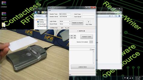 rf reader software download